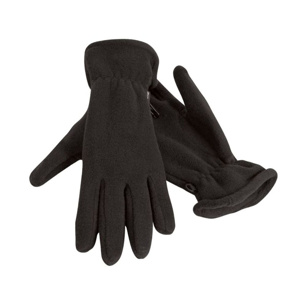 Result Winter Essentials Unisex Adult Polartherm Gloves / Black